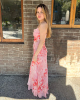 Melrose Maxi Dress // Peony