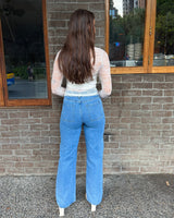 Kimi Lace Top // White