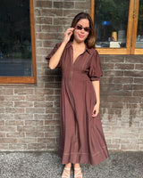 Cassia Midi Dress
