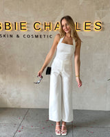 Zaina Pants // White