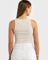 Jai Tank Top // Bone