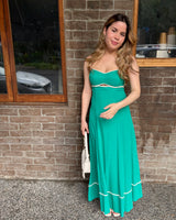 Rue Maxi Dress // Emerald