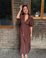 Cassia Midi Dress