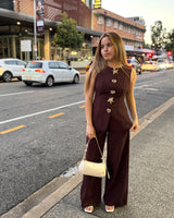 Bayside Vest // Wine