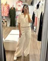 Franki Set // Beige Denim