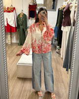 Korah Blouse // Floral Fields