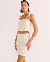 Long Island Crochet Crop Top