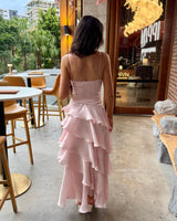 Nataly Maxi Dress // Cotton Candy