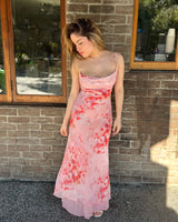 Melrose Maxi Dress // Peony