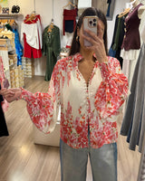 Korah Blouse // Floral Fields