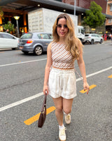 Chester Linen Shorts