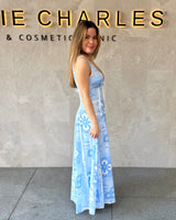 Saraiah Maxi Dress // Ocean