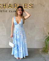 Saraiah Maxi Dress // Ocean