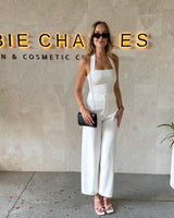 Zaina Pants // White