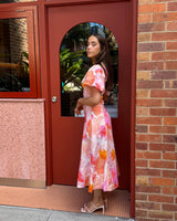 Krystal Maxi Dress // Watercolour