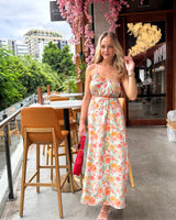 Tranquilo Maxi Dress