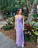 Marya Maxi Dress // Lavender