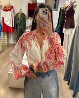 Korah Blouse // Floral Fields