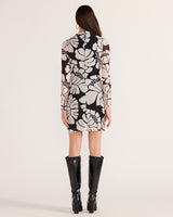 Madison Mesh Mini Dress