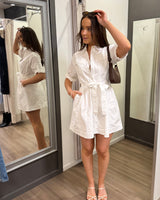 Alec Mini Dress // Salt