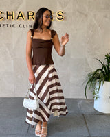 Davide Maxi Skirt