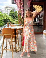 Tranquilo Maxi Dress