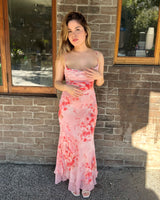 Melrose Maxi Dress // Peony