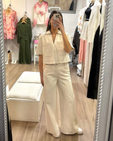 Franki Set // Beige Denim