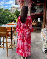 Julian Maxi Skirt // Peony