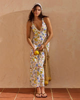 Zesty Maxi Dress // Picnic