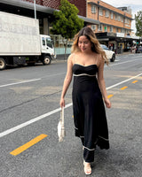 Rue Maxi Dress // Onyx