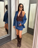 Tobin Halter Top