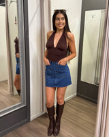 Tobin Halter Top