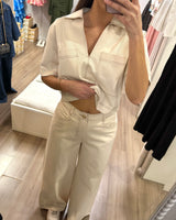 Franki Set // Beige Denim