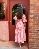 Krystal Maxi Dress // Watercolour