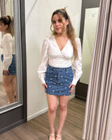Louie Mini Skirt