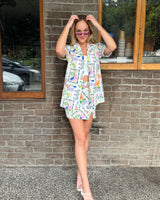 Zesty Mini Skirt // Picnic