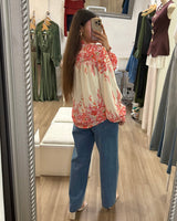 Korah Blouse // Floral Fields