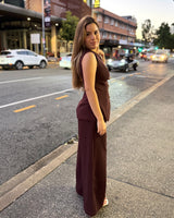 Bayside Vest // Wine