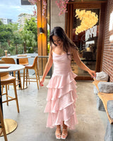 Nataly Maxi Dress // Cotton Candy