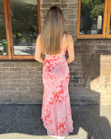 Melrose Maxi Dress // Peony