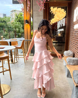 Nataly Maxi Dress // Cotton Candy