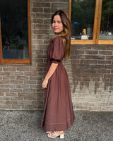 Cassia Midi Dress