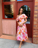 Krystal Maxi Dress // Watercolour