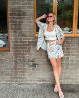 Zesty Mini Skirt // Picnic