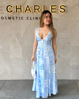Saraiah Maxi Dress // Ocean