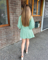 Bridgette Mini Dress // Fern