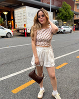 Chester Linen Shorts