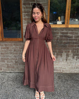 Cassia Midi Dress
