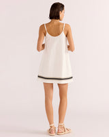 Brandon Mini Dress // Salt